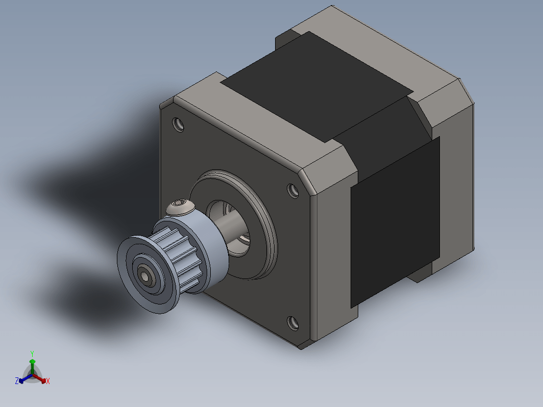 步进电机Nema172