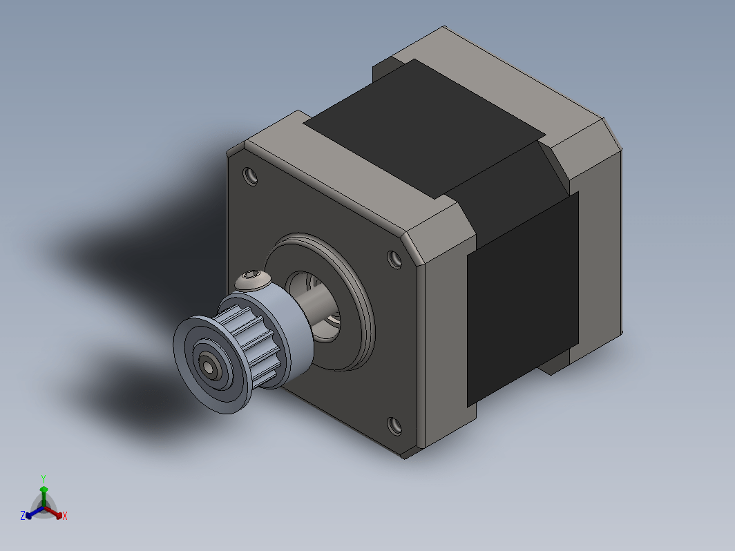 步进电机Nema172