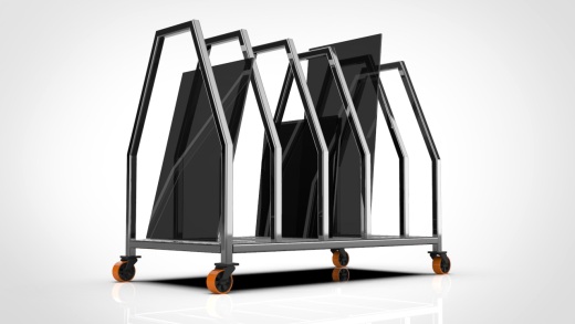 glass-trolley玻璃手推车缩略图