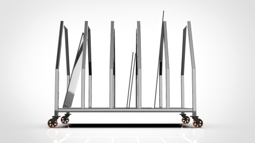 glass-trolley玻璃手推车缩略图