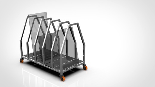 glass-trolley玻璃手推车缩略图