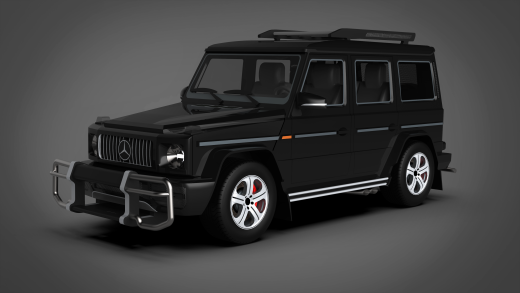 Merceds Benz G class越野车缩略图
