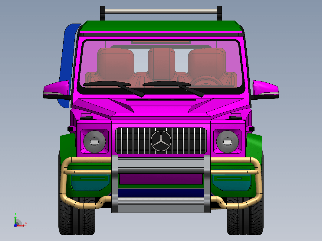 Merceds Benz G class越野车