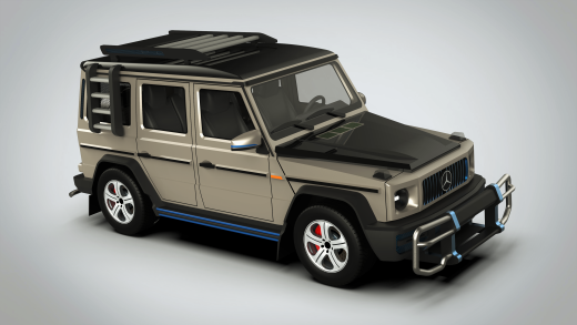 Merceds Benz G class越野车缩略图