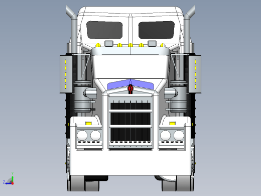 美国肯沃斯(Kenworth)卡车头 缩略图