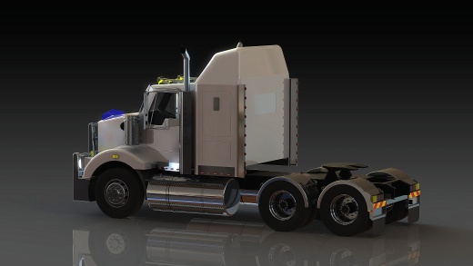 美国肯沃斯(Kenworth)卡车头 缩略图