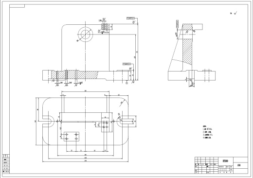 杠杆（一） 铣18尺寸两面夹具设计+CAD+说明书缩略图