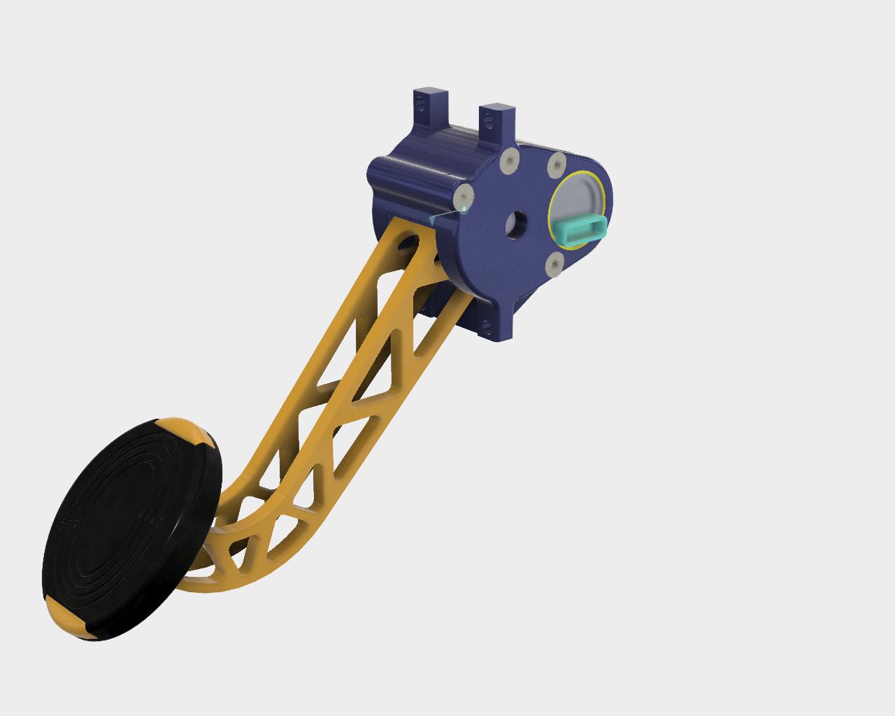 Pedal komplett HRV油门踏板结构