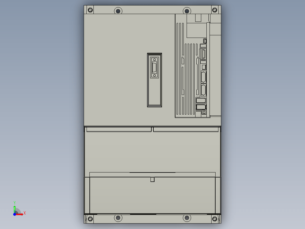 三菱直驱电机j4-du30kb4-rj_a_stp