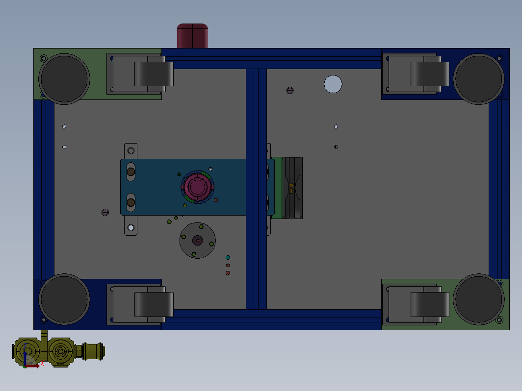 N95半自动耳带机旋转焊接机3D原档+工程图+BOM