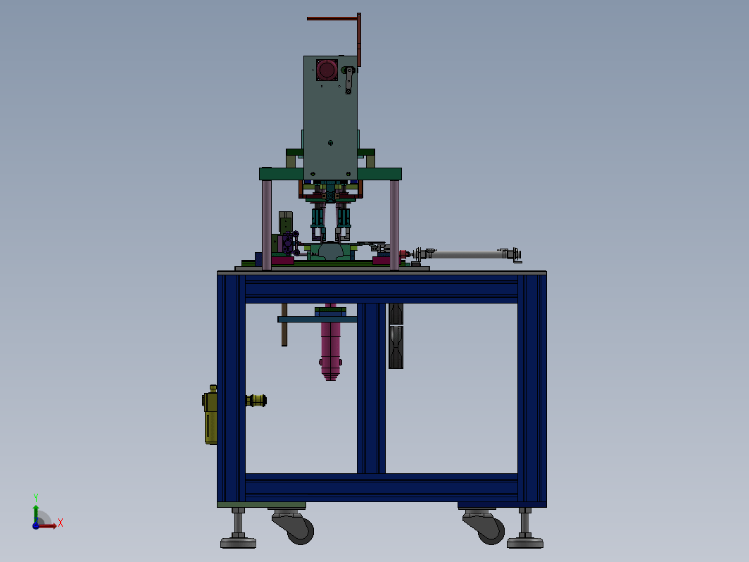 N95半自动耳带机旋转焊接机3D原档+工程图+BOM