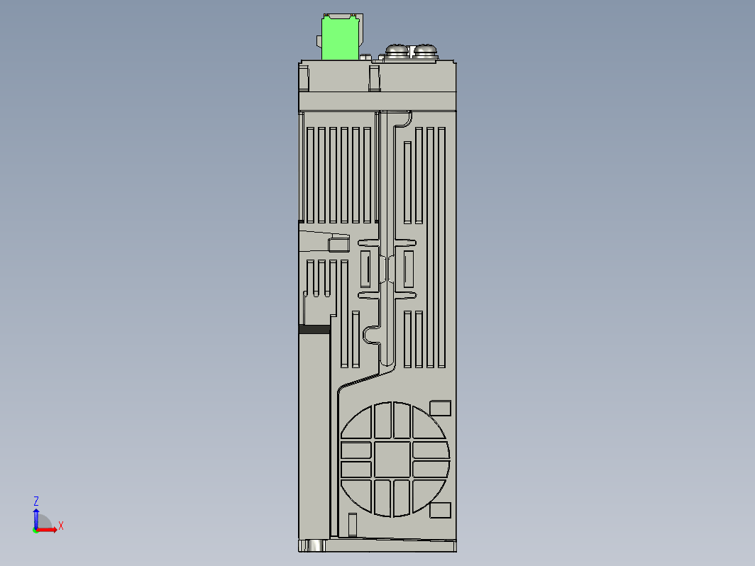 01052225-WXSTEP_B00(整机3D模型) 伺服驱动器