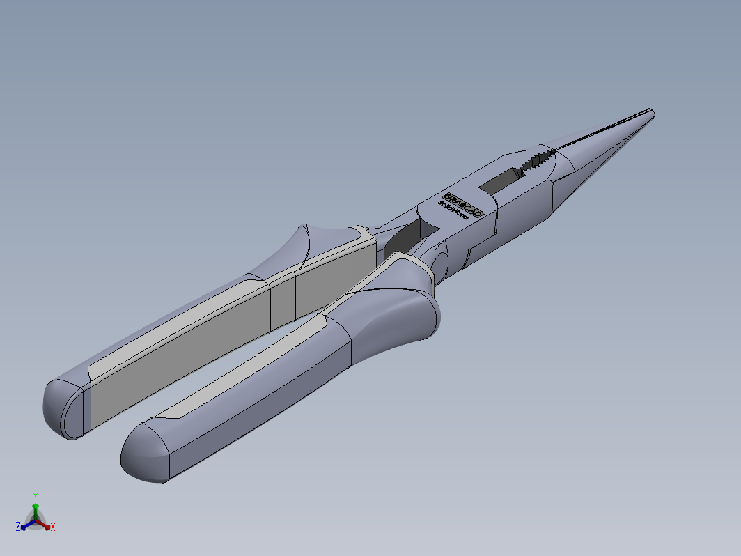 工具钳子Long Nose Plier