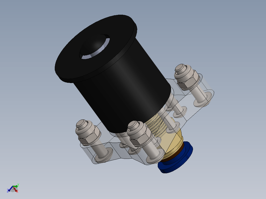 vacuum ventil table真空模块