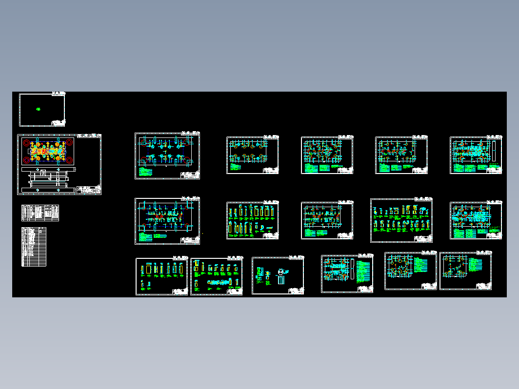 Y形件成型模具