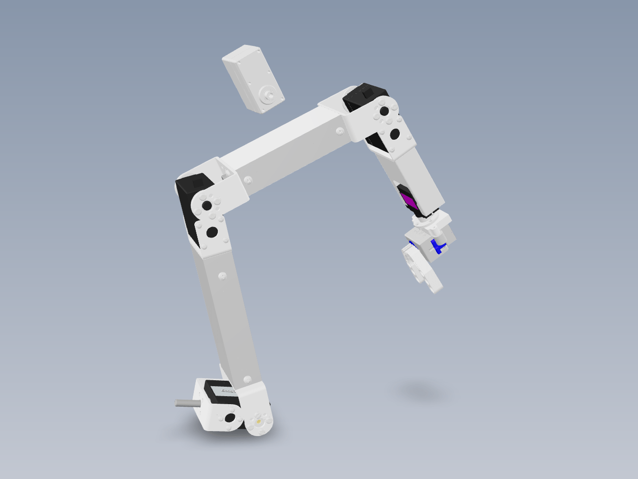 Arduino 控制的柔性 3D 打印机器人