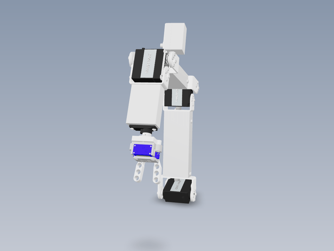 Arduino 控制的柔性 3D 打印机器人