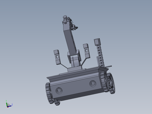 research operated vehicle机械手小车