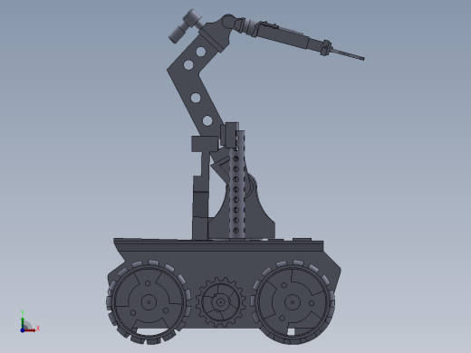 research operated vehicle机械手小车缩略图