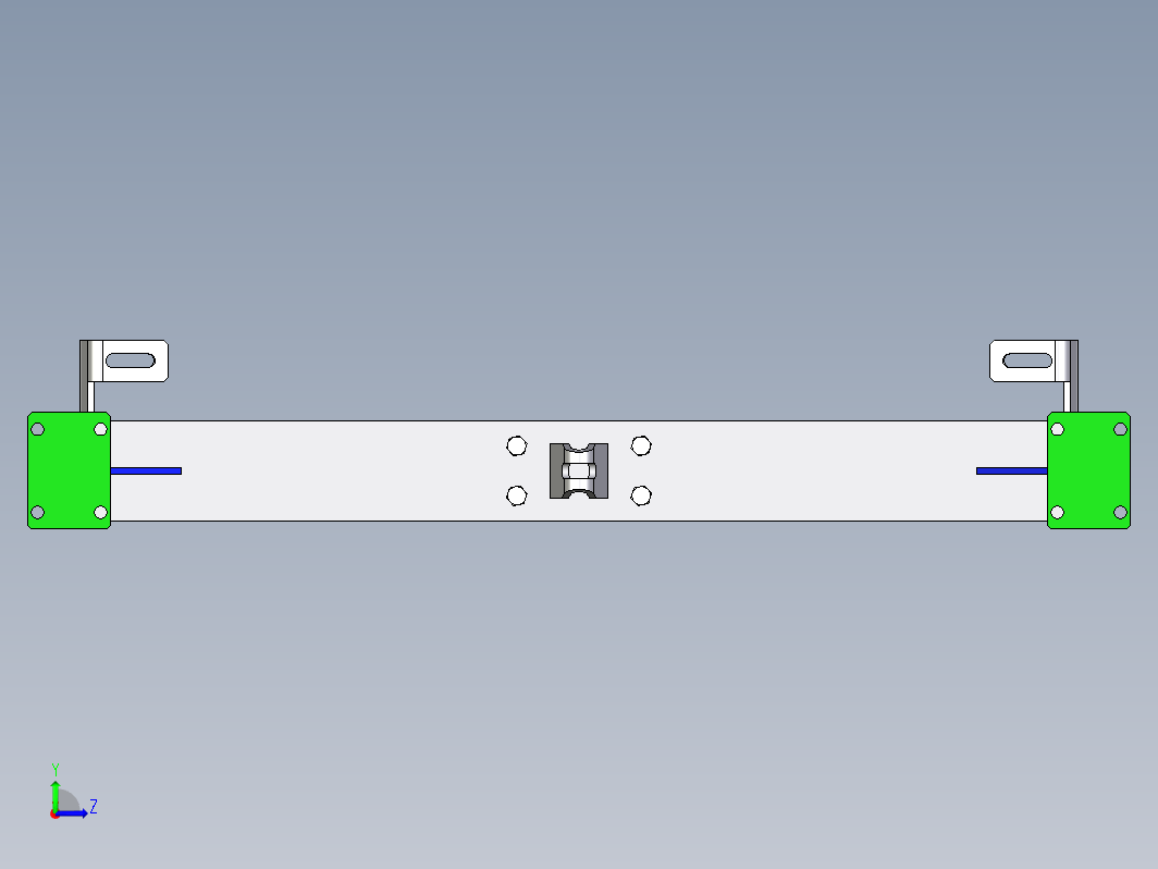 横梁支架