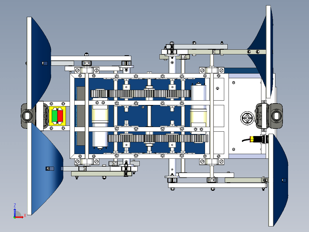 基于Klann机构的四脚机器人 Quadruped Robot