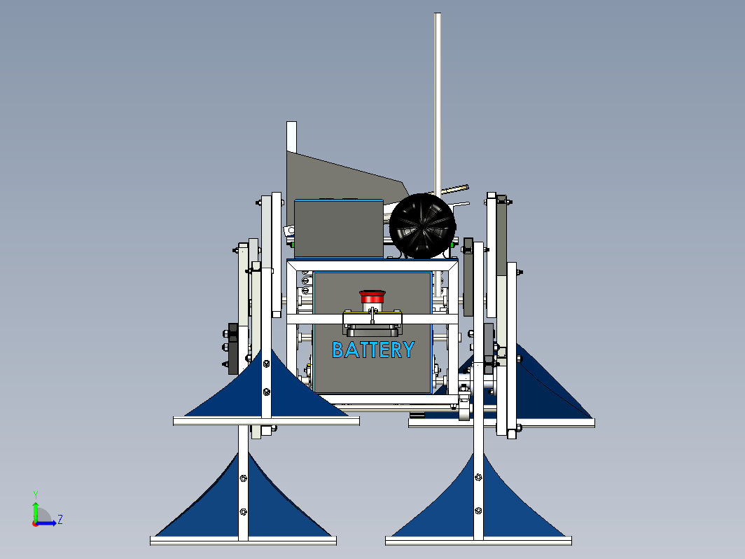 基于Klann机构的四脚机器人 Quadruped Robot