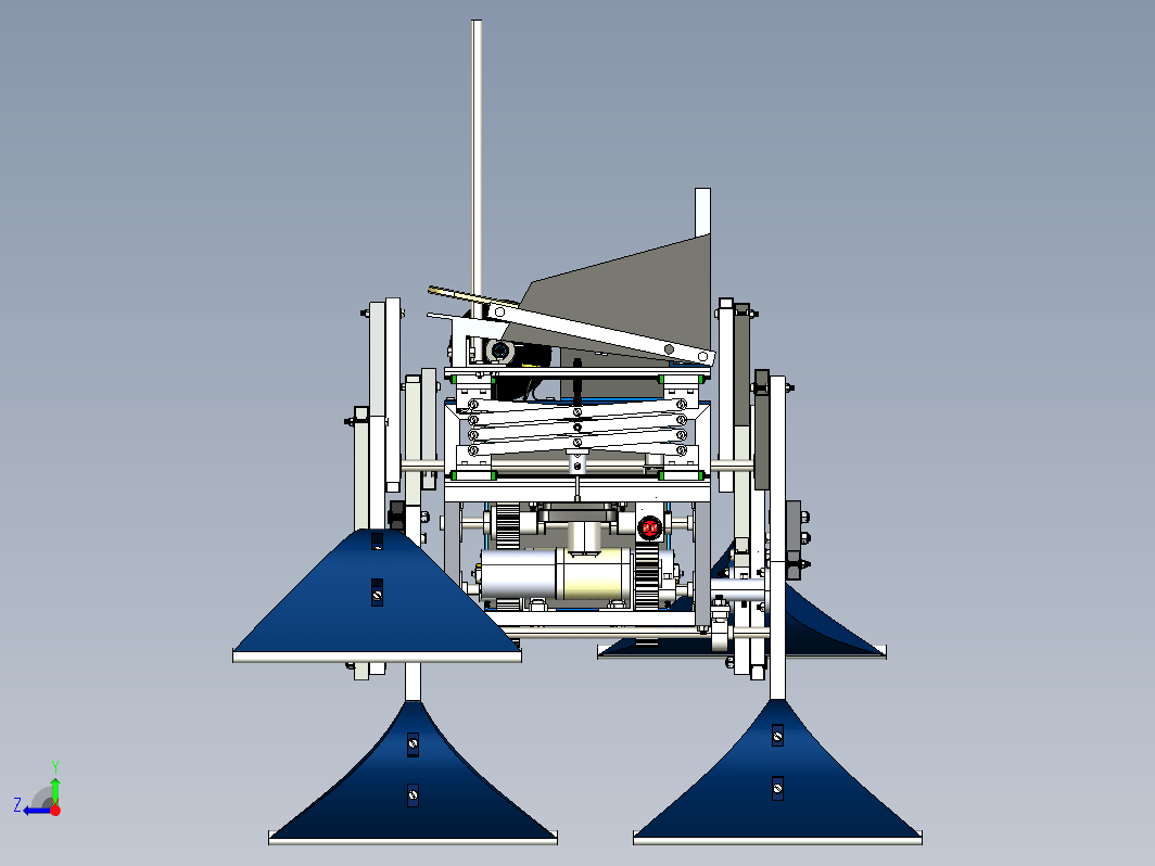 基于Klann机构的四脚机器人 Quadruped Robot