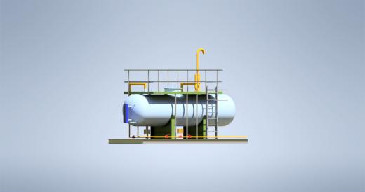 气油液分离器3M缩略图