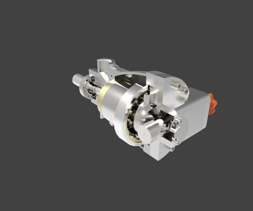两款柱塞泵3D缩略图