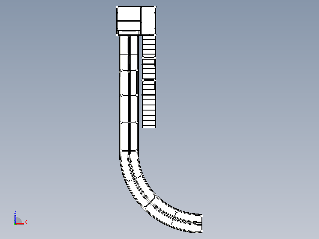 冰上眩晕滑梯