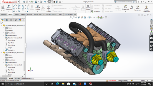 V6 CAR ENGINE发动机结构缩略图