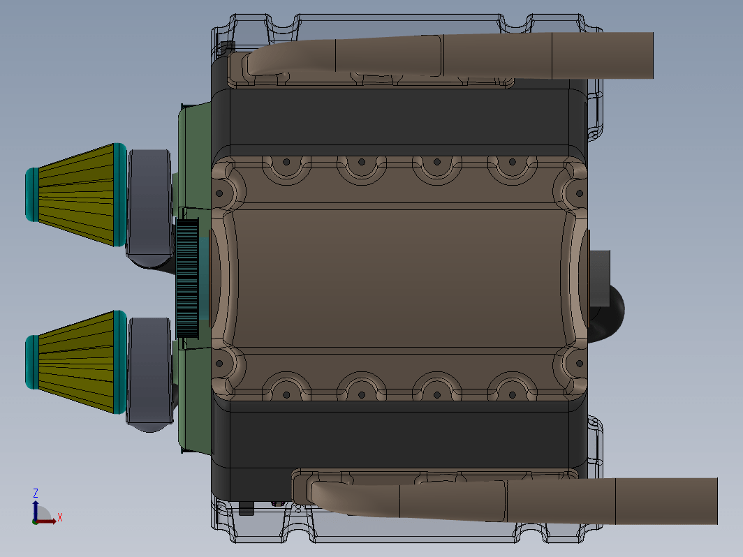 V6 CAR ENGINE发动机结构