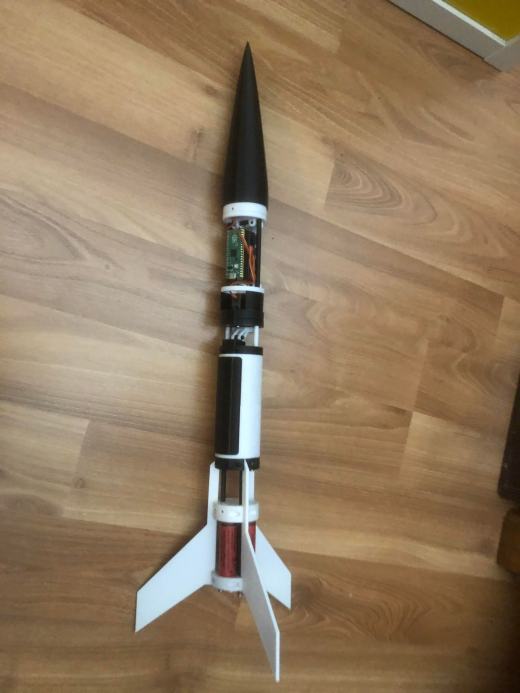 Rocket Prototype One小型业余火箭缩略图