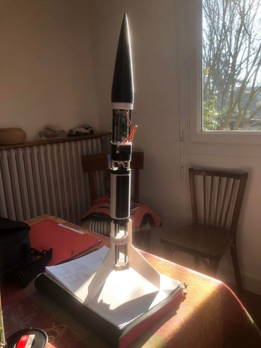 Rocket Prototype One小型业余火箭缩略图