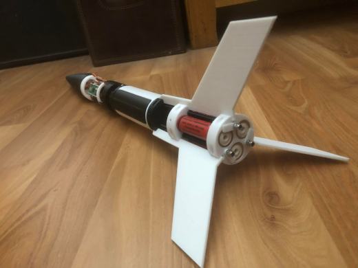 Rocket Prototype One小型业余火箭缩略图