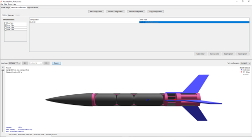 Rocket Prototype One小型业余火箭缩略图