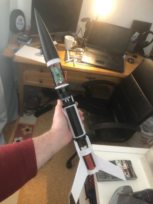 Rocket Prototype One小型业余火箭缩略图