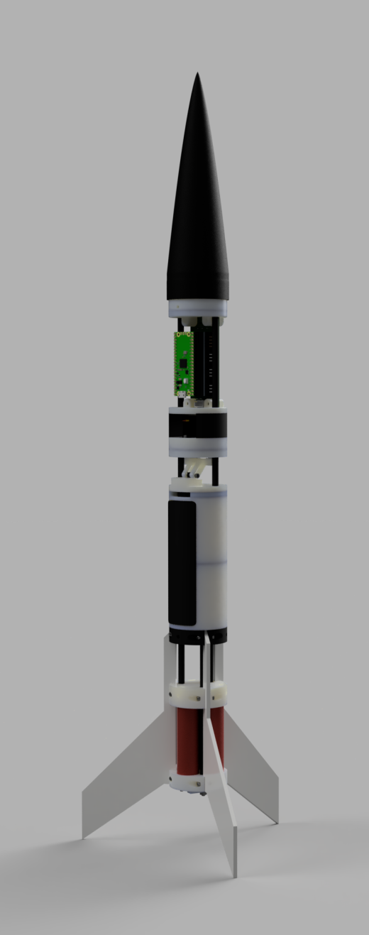 Rocket Prototype One小型业余火箭缩略图
