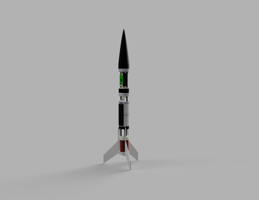 Rocket Prototype One小型业余火箭缩略图