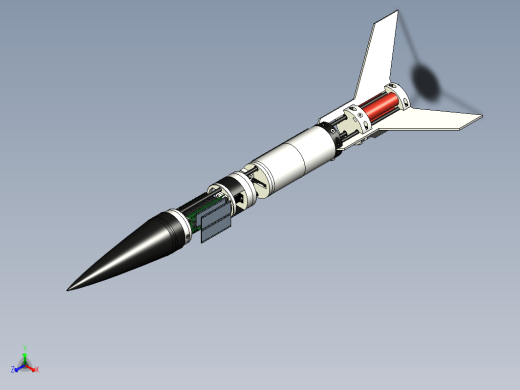 Rocket Prototype One小型业余火箭缩略图