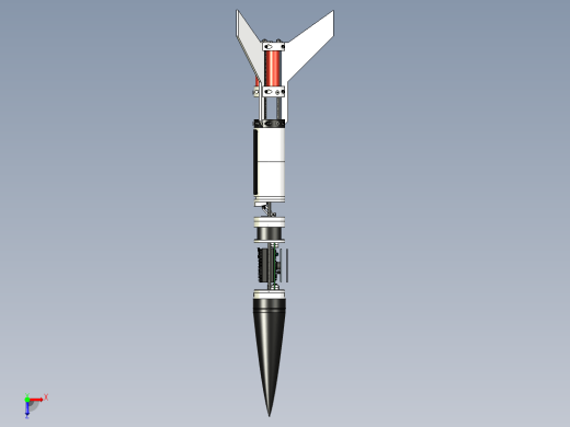 Rocket Prototype One小型业余火箭缩略图