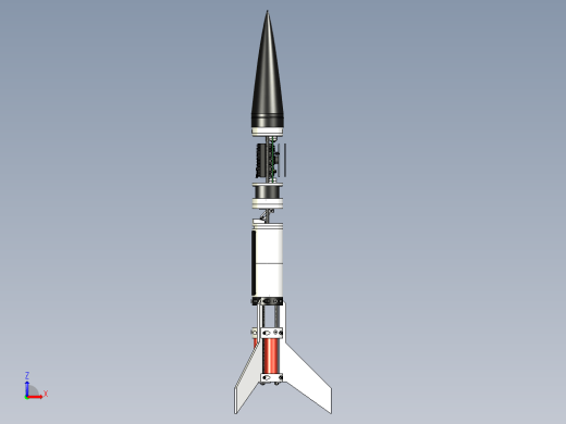 Rocket Prototype One小型业余火箭缩略图