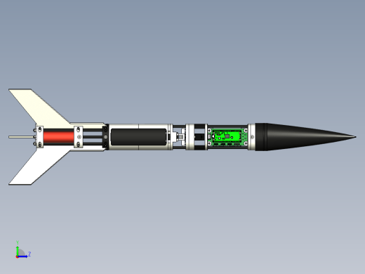 Rocket Prototype One小型业余火箭缩略图