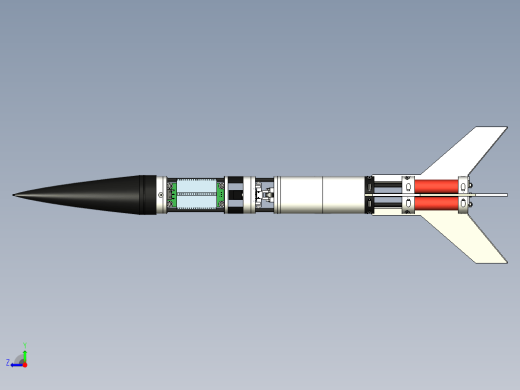 Rocket Prototype One小型业余火箭缩略图
