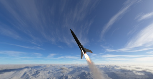 Rocket Prototype One小型业余火箭缩略图
