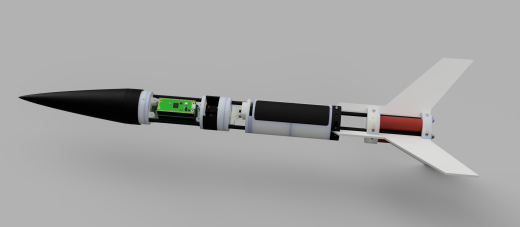 Rocket Prototype One小型业余火箭缩略图