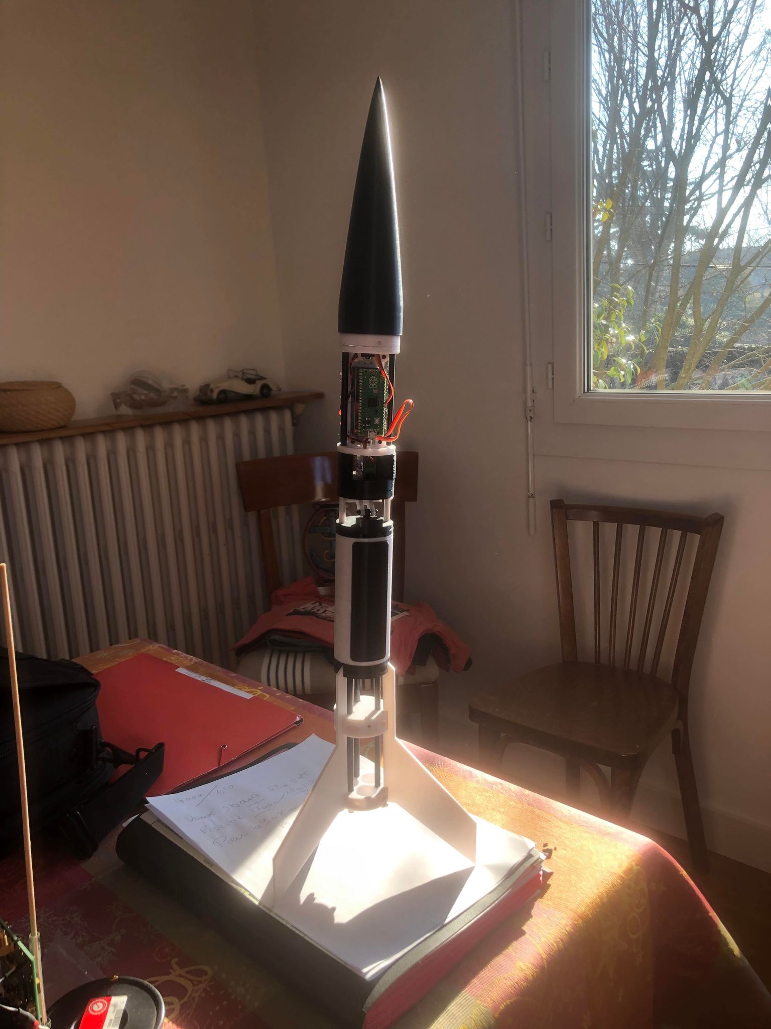 Rocket Prototype One小型业余火箭