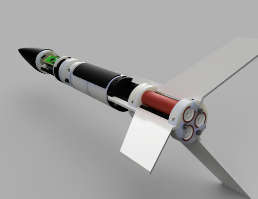 Rocket Prototype One小型业余火箭缩略图