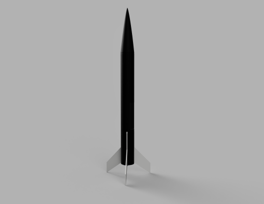 Rocket Prototype One小型业余火箭缩略图