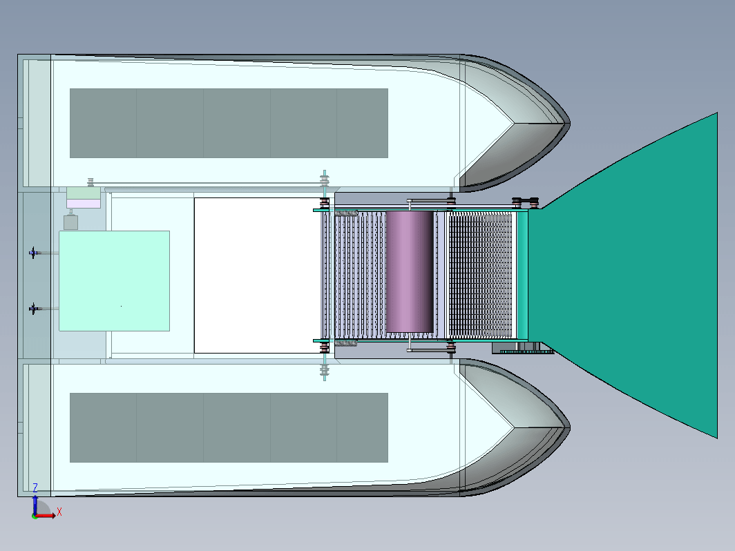 【3】海域垃圾清理船